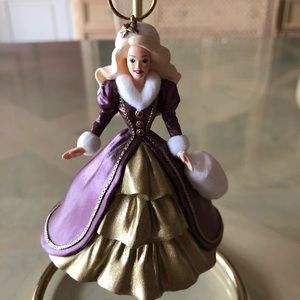 Holiday Barbie Christmas ornament